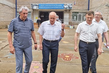 Сергей Грачев: «В этом году спортзалы будут обновлены еще в 25 сельских школах»